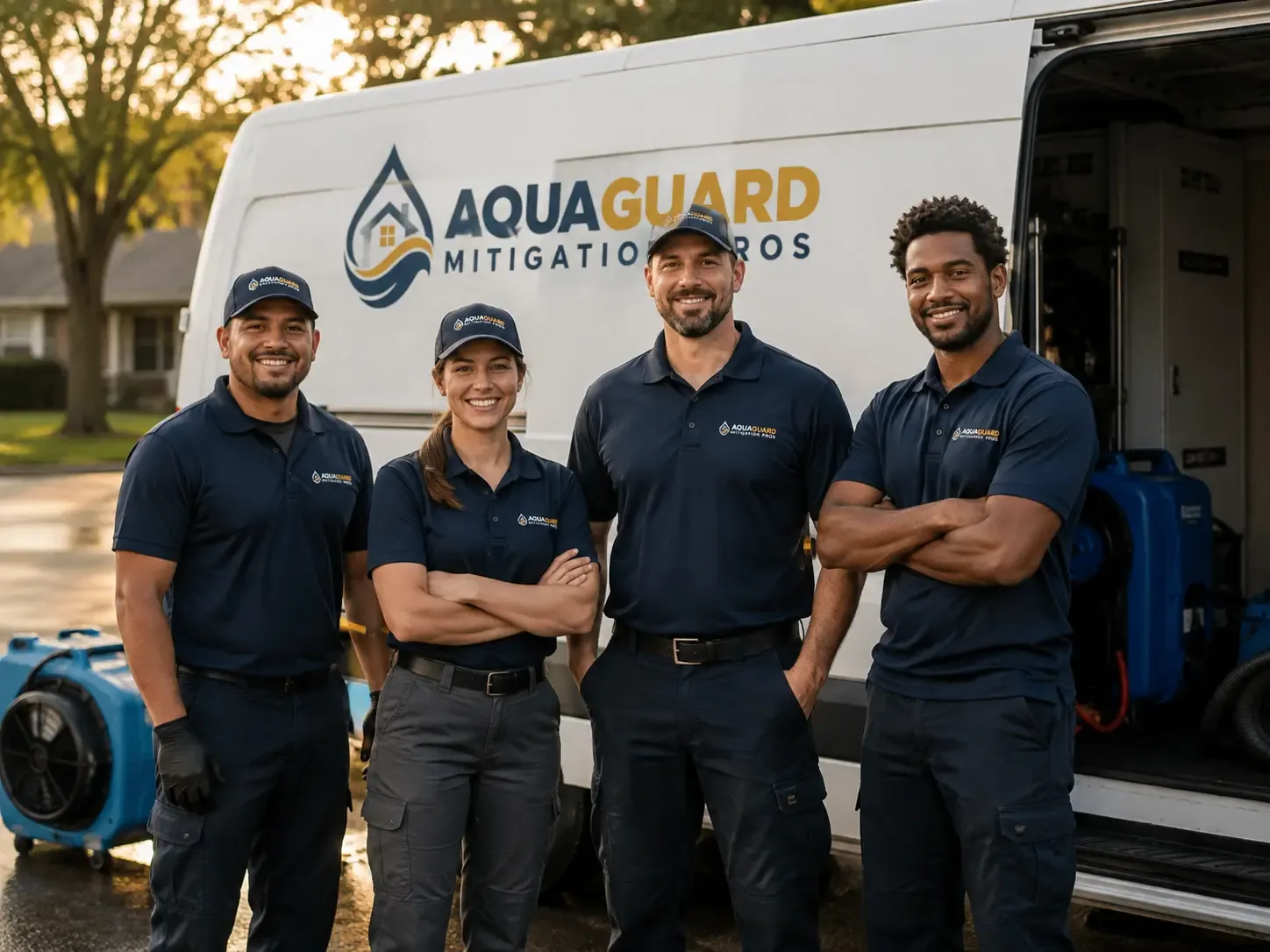 Water Damage Mitigation company in Bumpass, VA